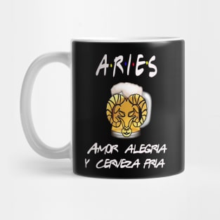 Aries Friends Mug